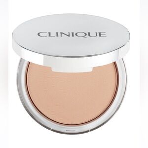 NEW FULL SIZE CLINIQUE STAY MATTE SHEER PRESSED POWDER IN SHADE 01 STAY BUFF